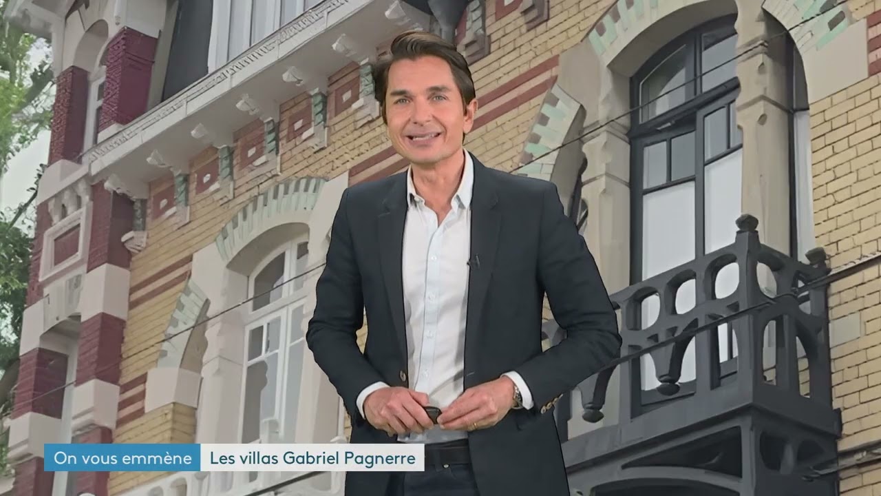 Gabriel Pagnerre, un architecte hors-norme du début du XXe siècle : 