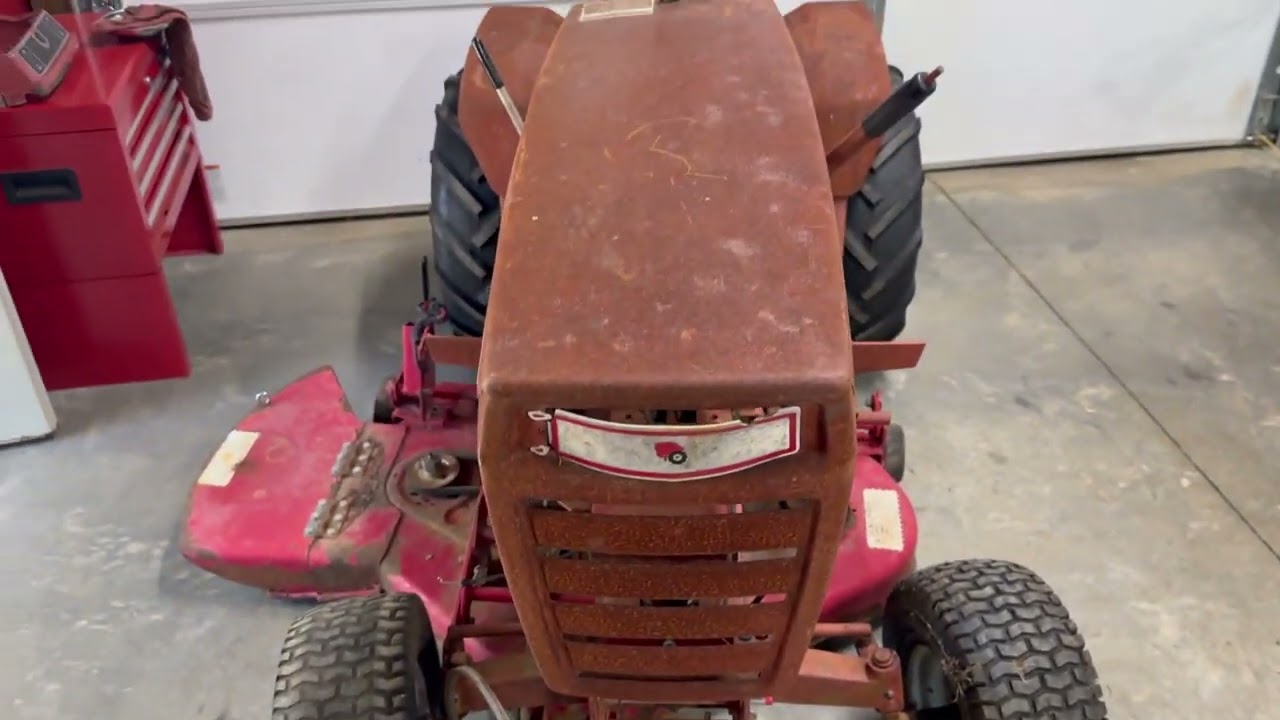 Saving a 1977 Wheel Horse B-80  #gardentractors #WheelHorse