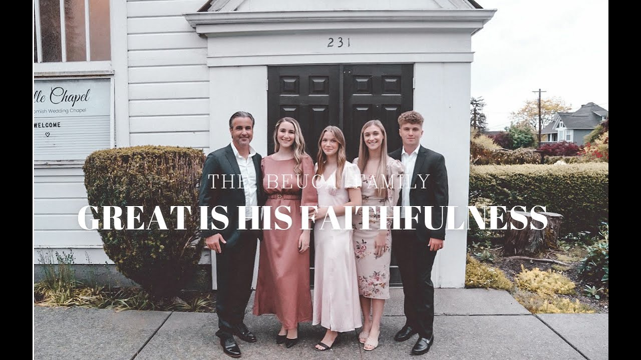 The Beuca Family - Great Is His Faithfulness (Cover - The Collingsworth Family) [Official Video]
