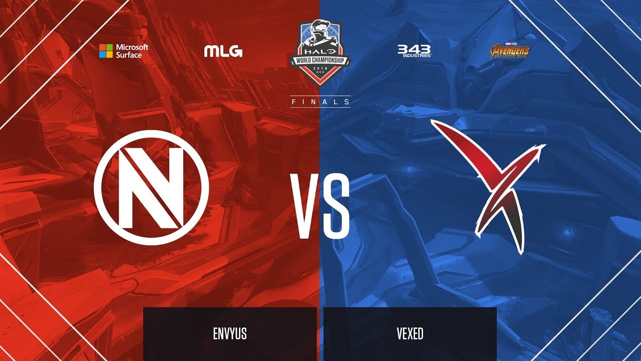 Team EnVy vs. Vexed | Halo Finals 2018 | Day 1