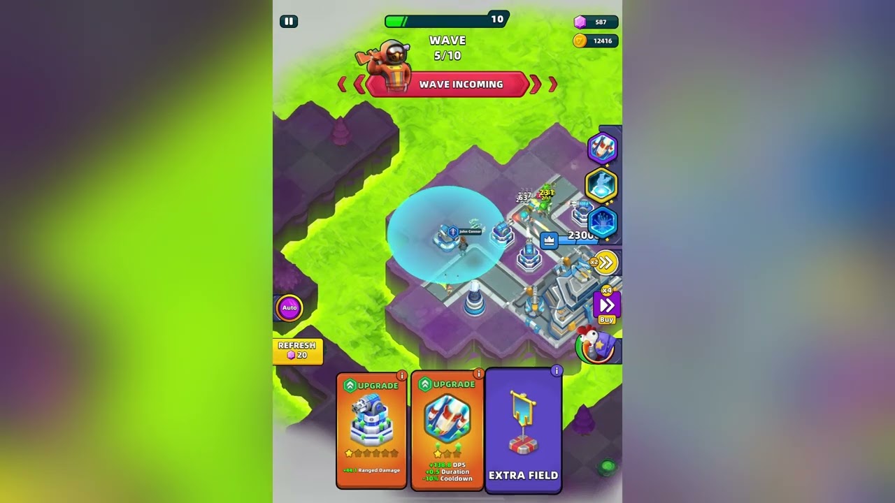 Raid Rush Chapter 10 Poisoned Plains