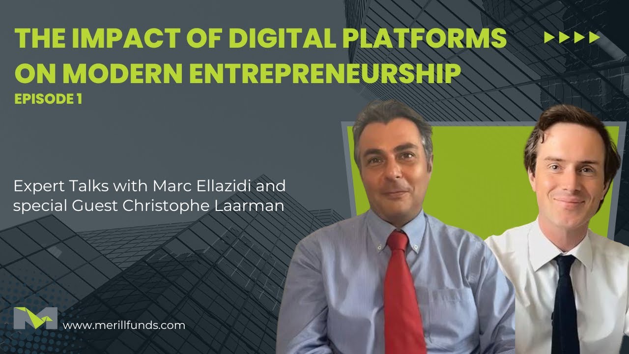The Impact of Digital Platforms on Modern Entrepreneurship with Christophe Laarman - Episode 1