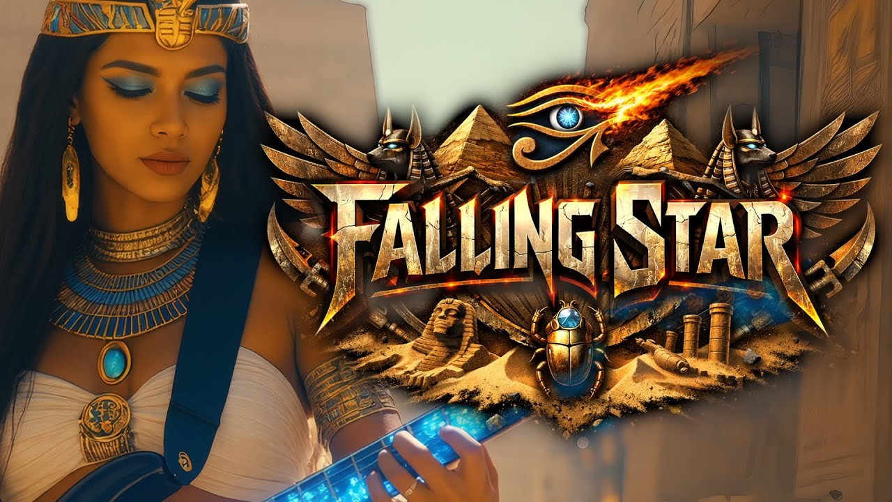 Falling Star // Epic Melodic Metal Anthem (Pyramids in Flames) 🏜️☄️