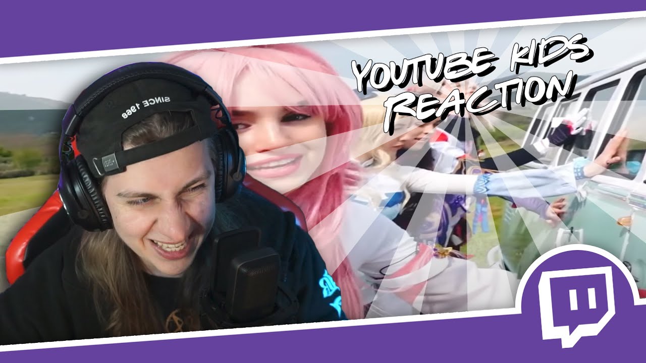 🔴[YouTube Kids Reaction] Cringe a palate!