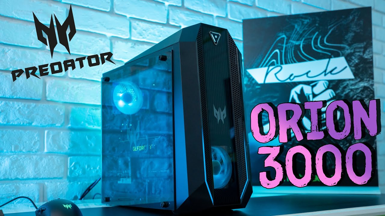 Acer Predator Orion 3000 Gaming-PC Unboxing - das steckt unter der Haube