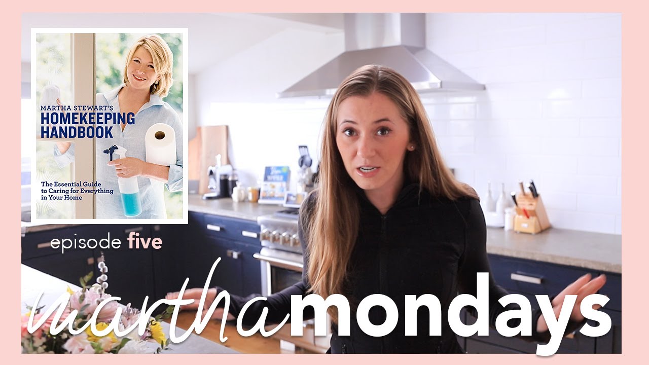 HOW TO PROPERLY LOAD A DISHWASHER + HOW TO CLEAN KITCHEN SINK | AfterTap Martha Mondays | Ep. 5