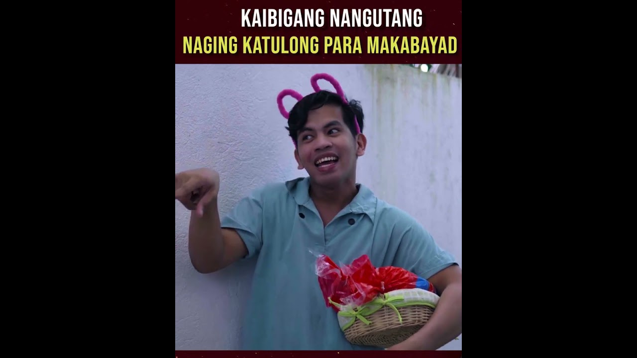 Kaibigang Nangutang, Naging Katulong Para Makabayad | Tagalog Short Film