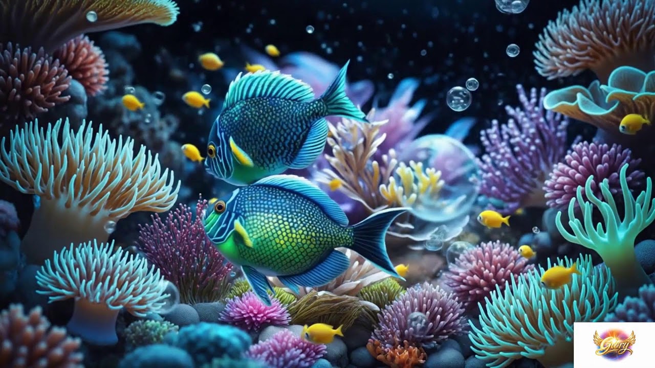 Relaxing Music with HD 8K