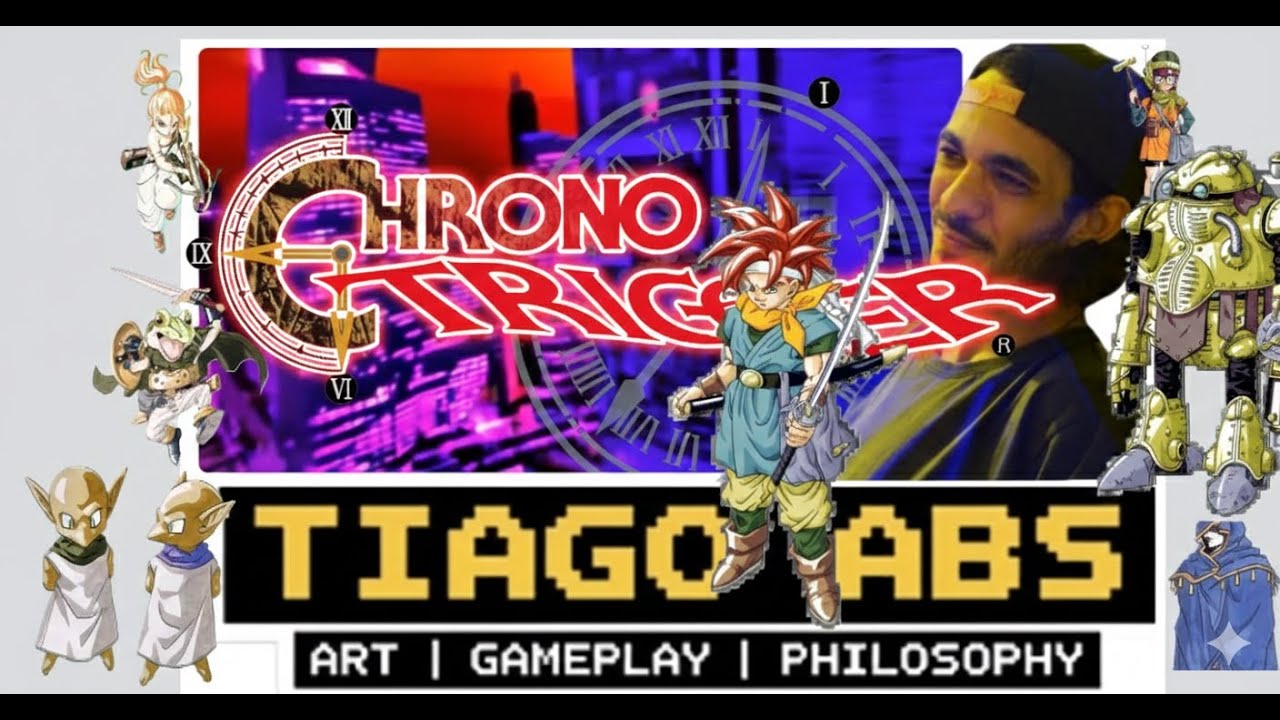 Chrono Trigger  (Gameplay) // Ressucitando Crono + Side Quests