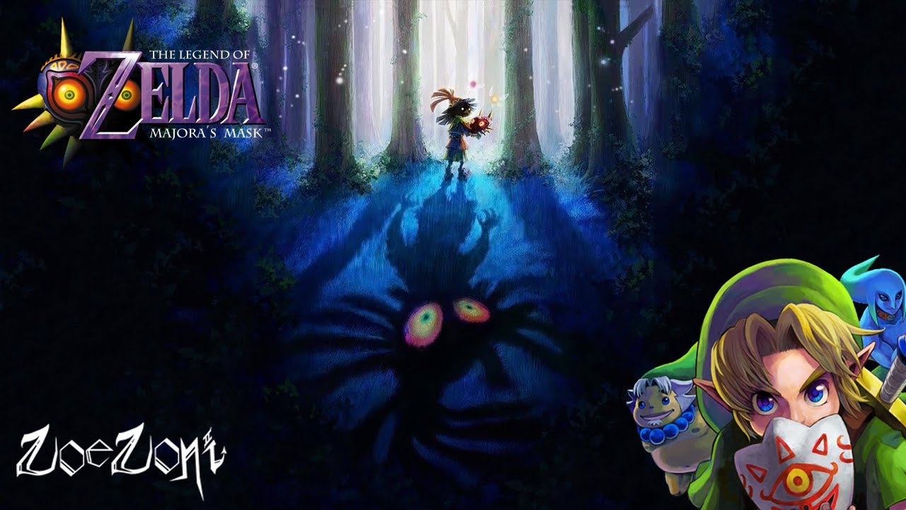 Ich komm hier nicht mehr RAUS! #13 - The Legend of Zelda: Majora's Mask | ZoeZoni