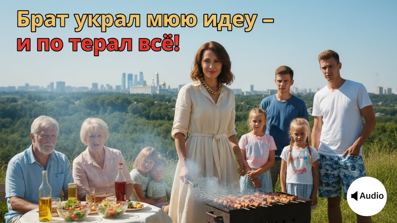 Брат украл мою идею – и потерял всё!