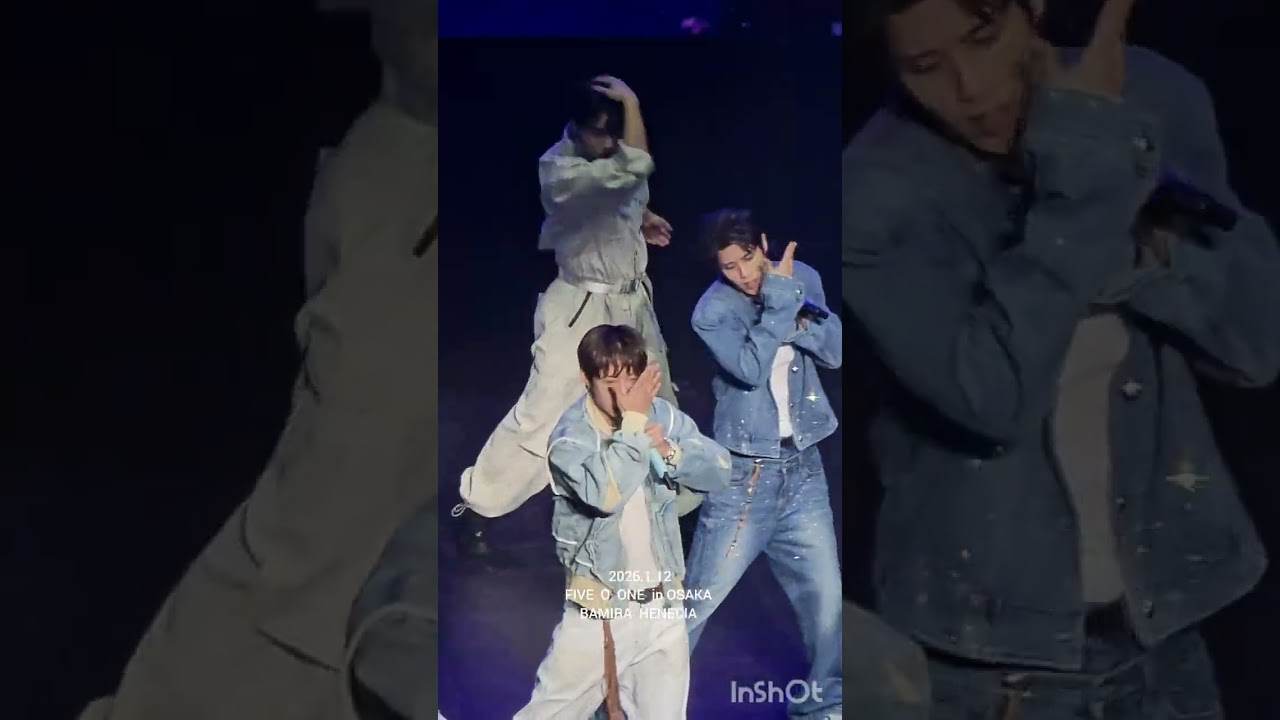 2026.1.12FIVE O ONE IN OSAKA 【Spin Me Your Smile 】#five_o_one#kimhyunjoong #kimkyujong#heoyoungsaeng