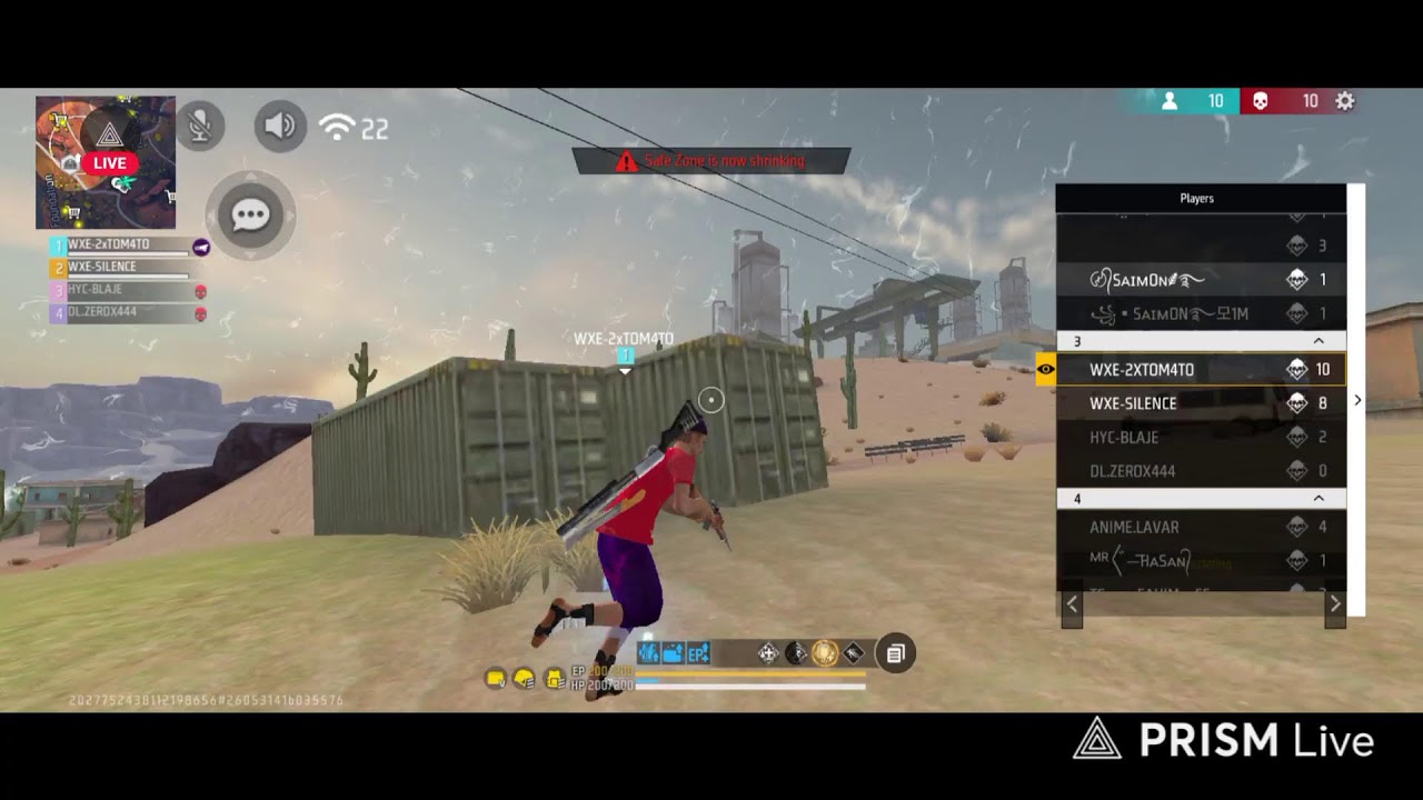 Live streaming of BKR Draveb