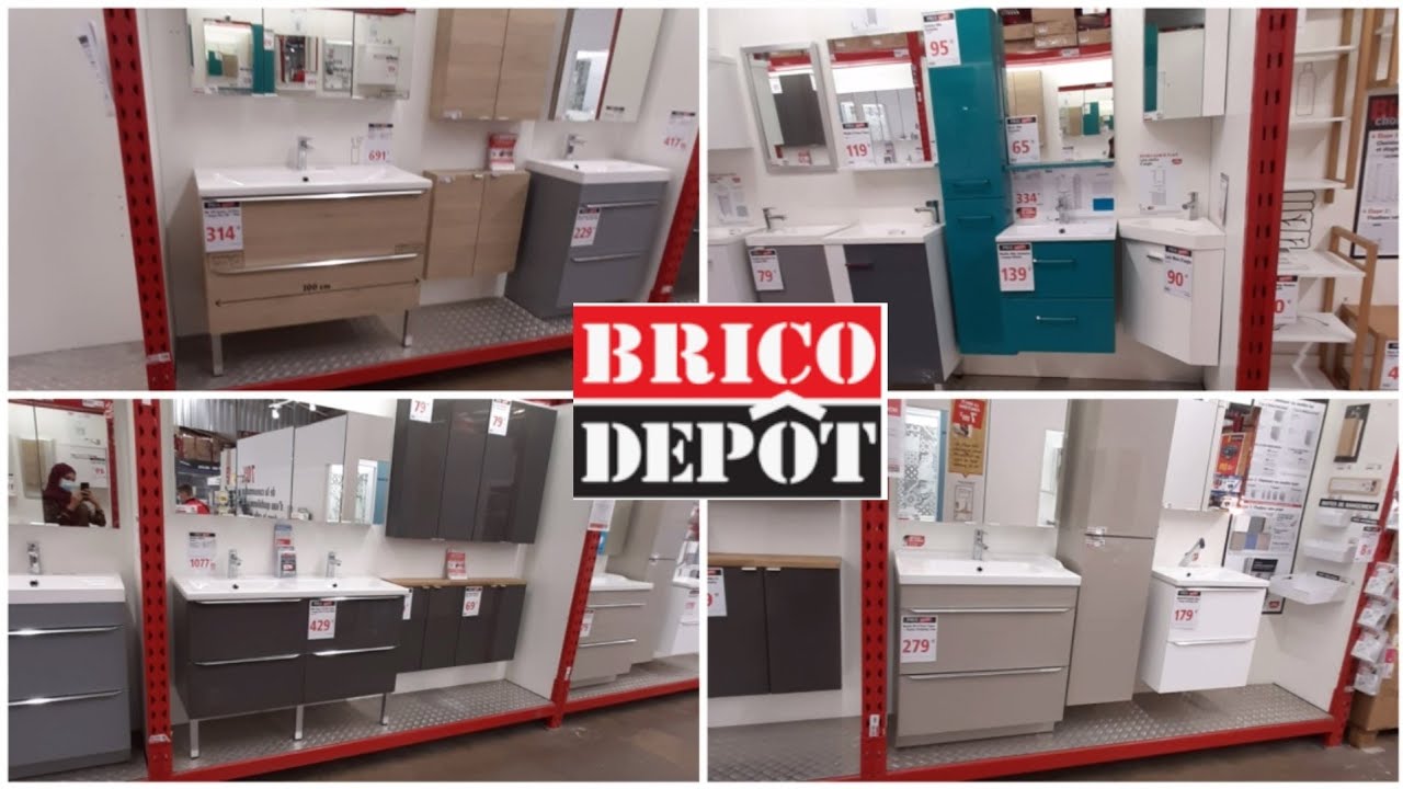 BRICO-DEPÔT _ MEUBLE SALLE DE BAIN _ 14.08.20