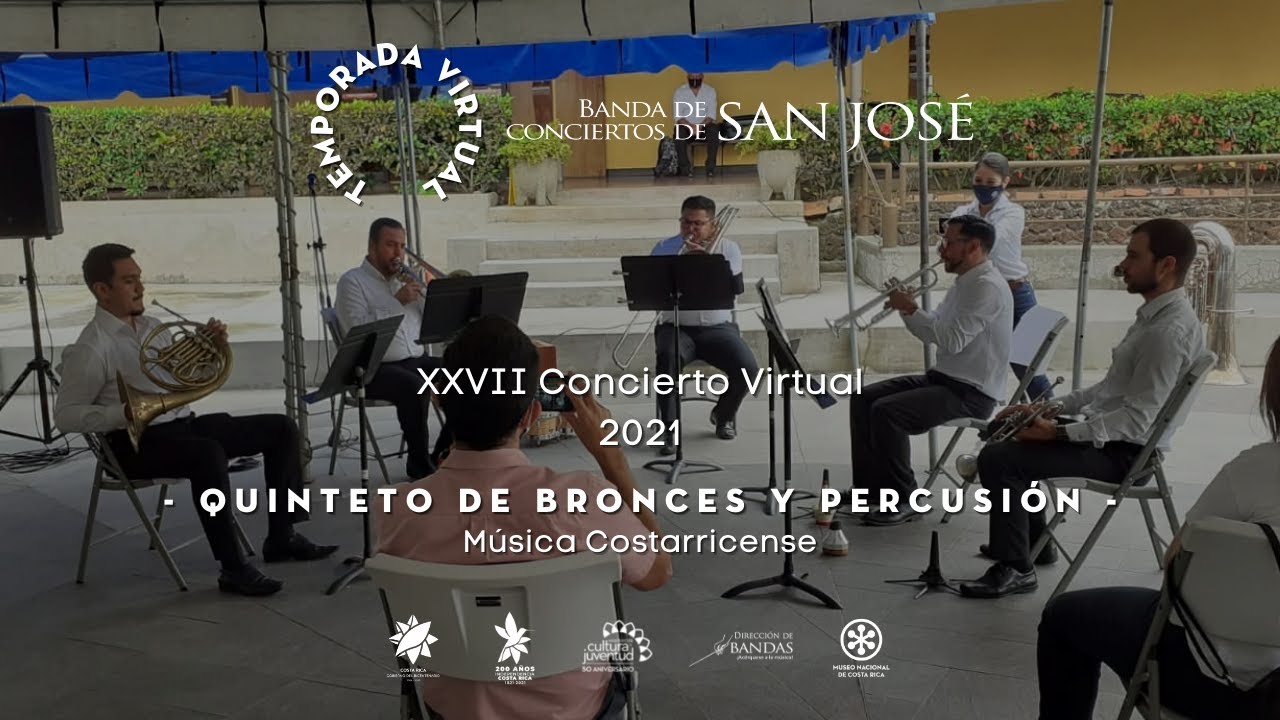 XXVII Concierto Virtual 2021 / Quinteto de Bronces y Percusión