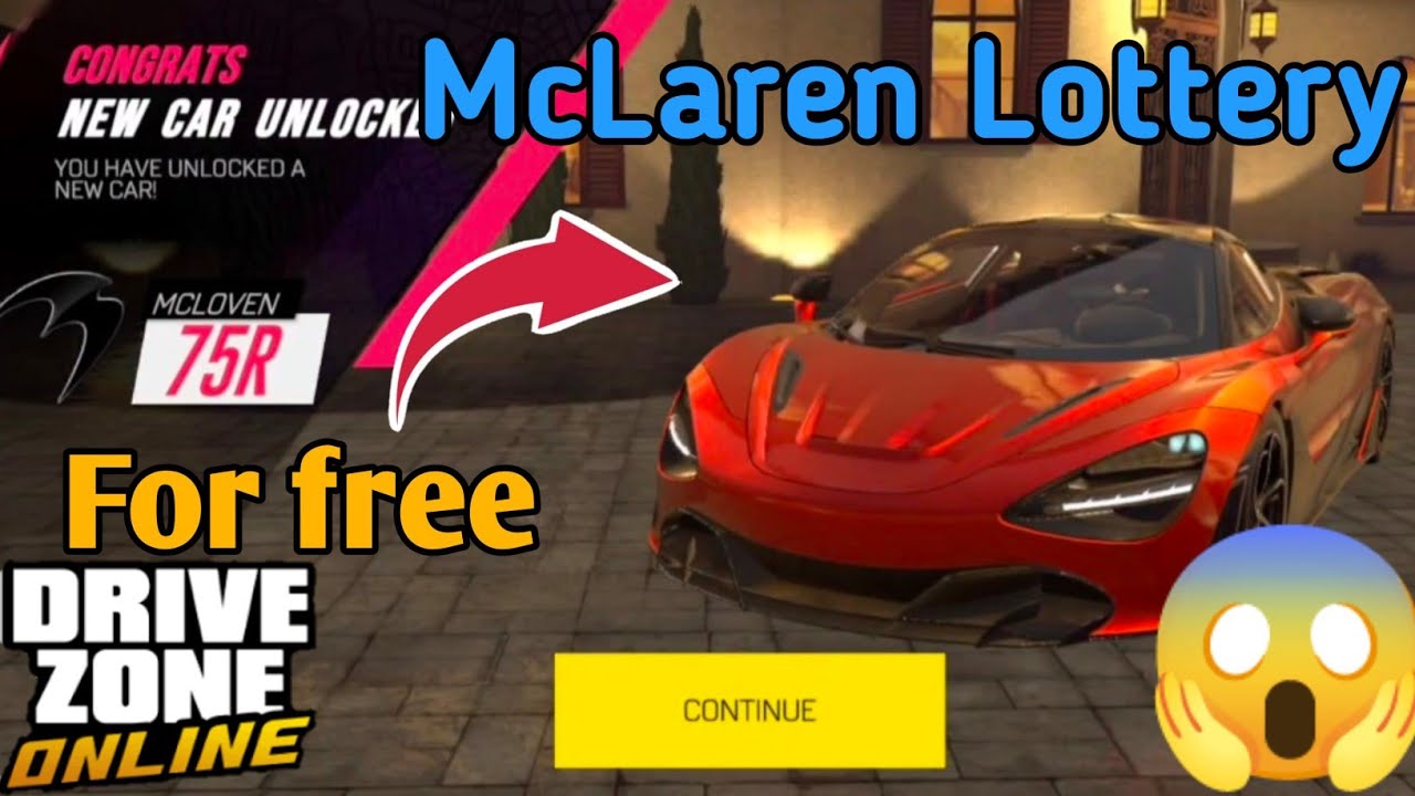 Drive Zone Online: McLaren 75R Lottery Spin🔥 #drivezoneonline #mclaren #racing @DriveZoneOnline