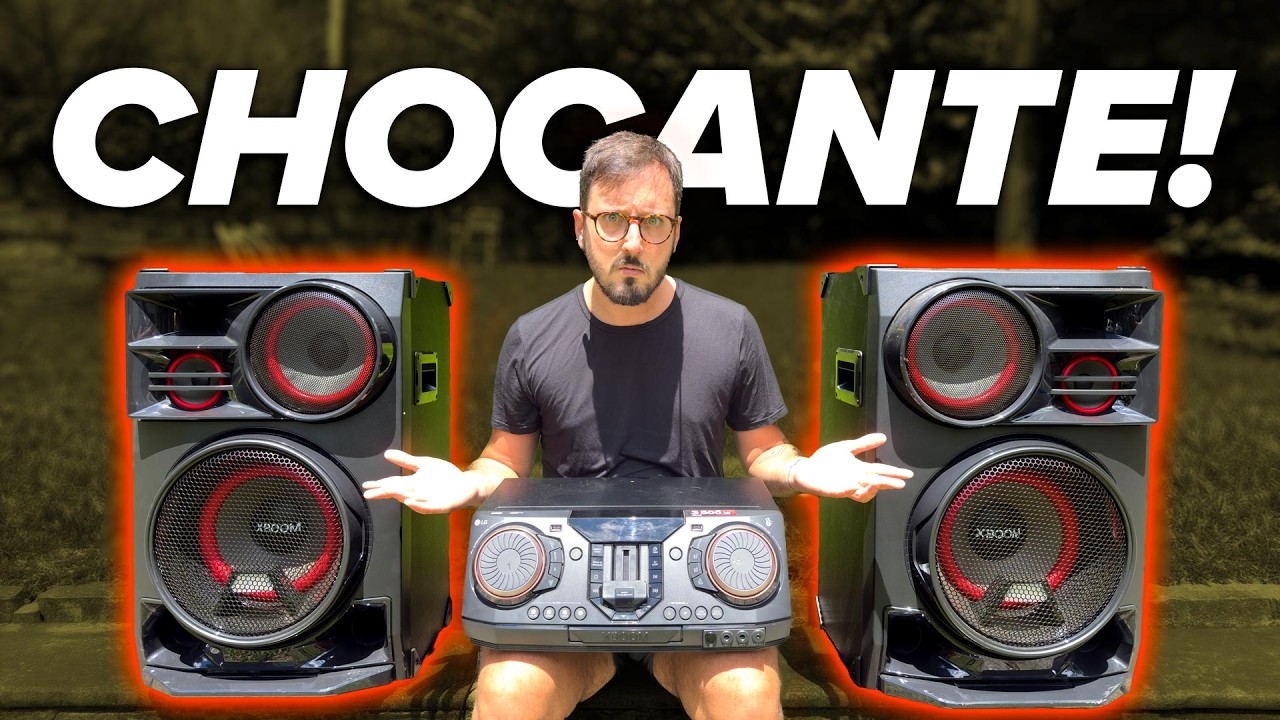 Por essa eu não esperava... LG CL98