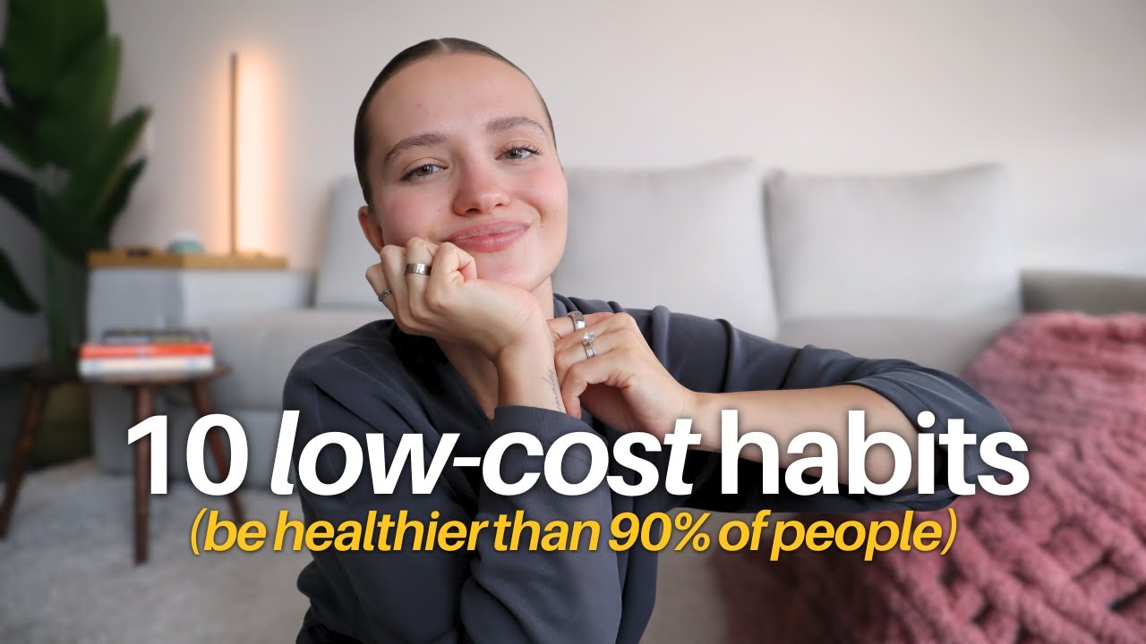 10 Low-Cost Habits That Gave Me the *Ultimate* GLOW UP
