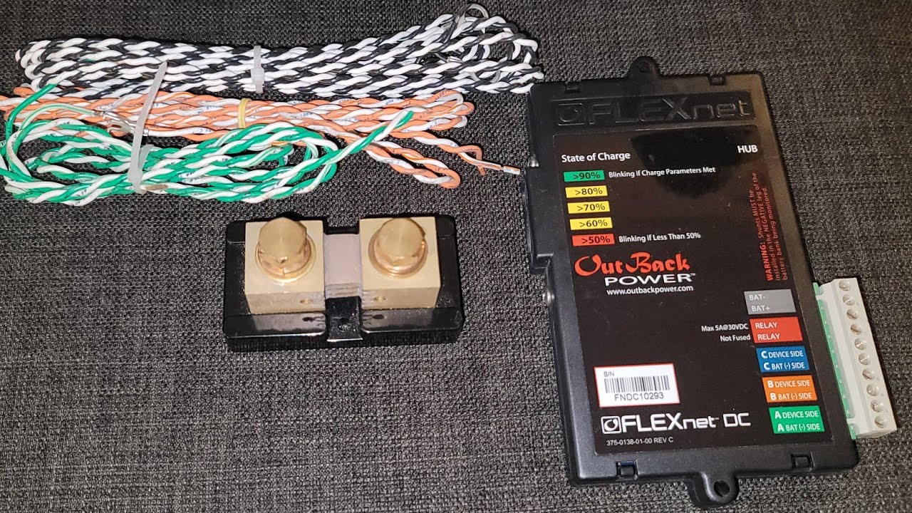 OUTBACK POWER FLEXWARE DC SYSTEM MONITORING DEVICE, FLEXnet DC ( FN-DC )