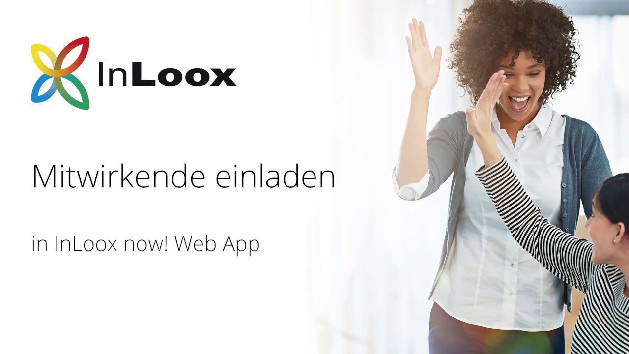 Video-Tutorial: Mitwirkende einladen in InLoox now! 10 Web App