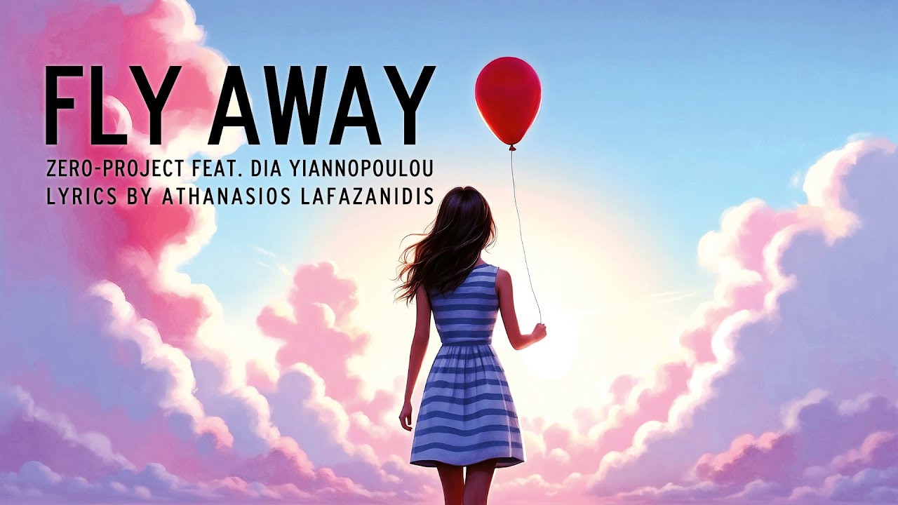 zero-project & Athanasios Lafazanidis feat. Dia Yiannopoulou - Fly away (2021 version)