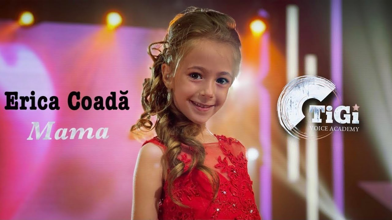 Erica Coadă (TiGi Academy) - Mama
