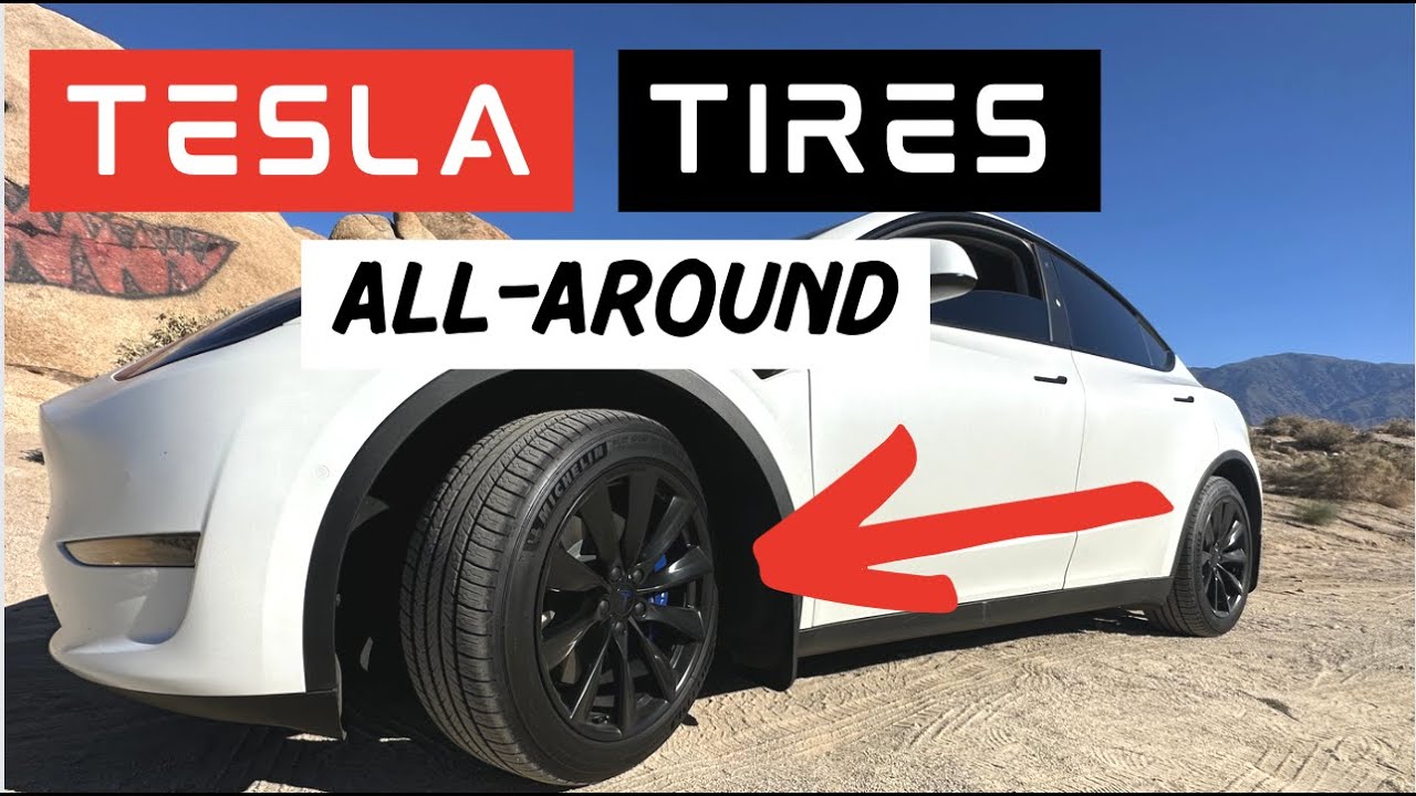 Лучшие ШИНЫ для вашего Tesla (шины)