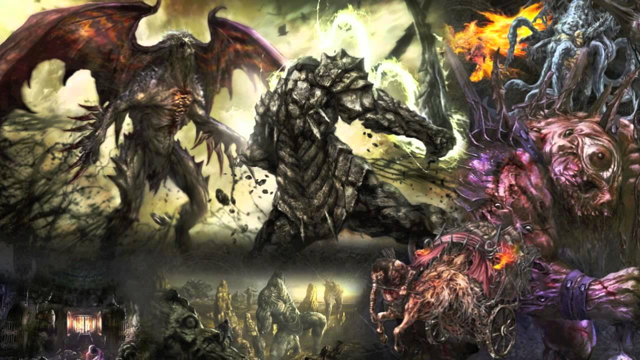 Soul Sacrifice OST-A Certain Magician's Life-Extended