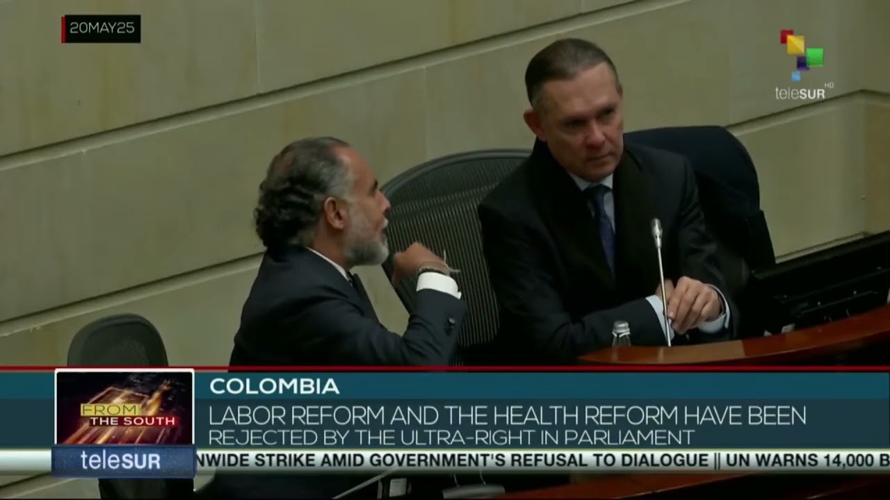 Colombia, political situation in the country remains complex in view of the Popular Consultation