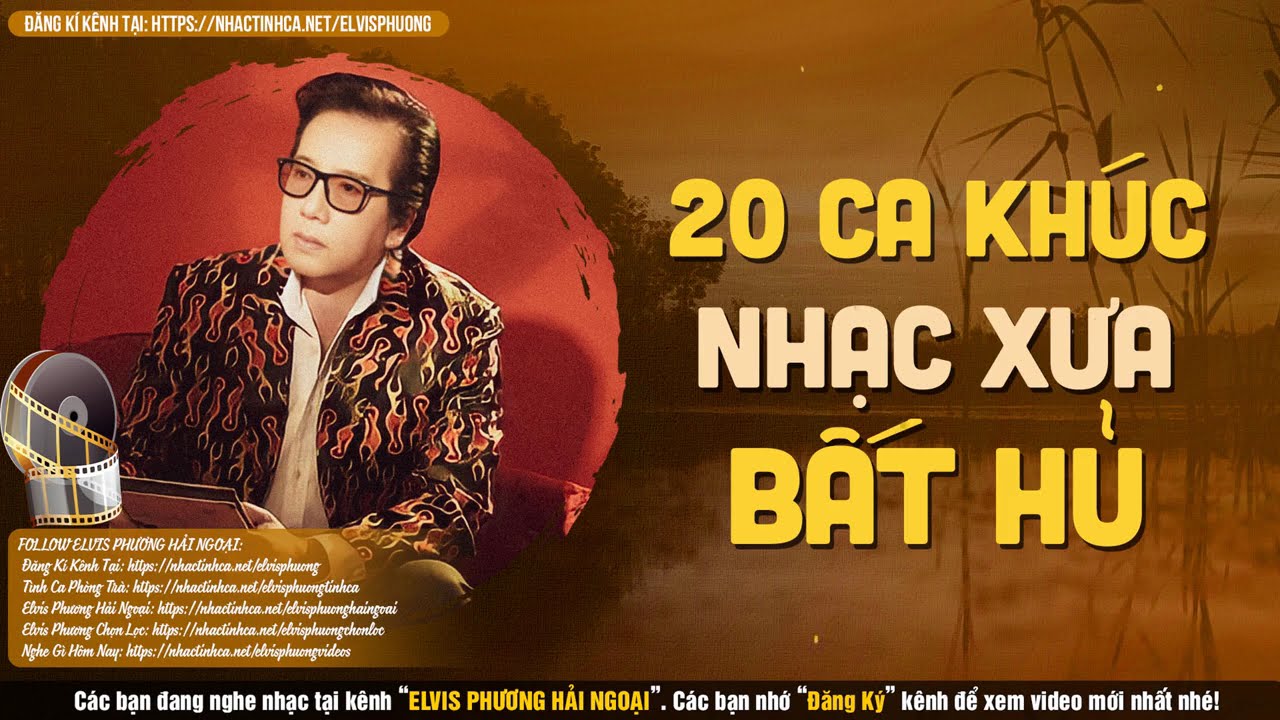 Liên khúc Tình Bơ Vơ - Những tình khúc trữ tình hải ngoại thập niên 80 90 hay nhất ELVIS PHƯƠNG
