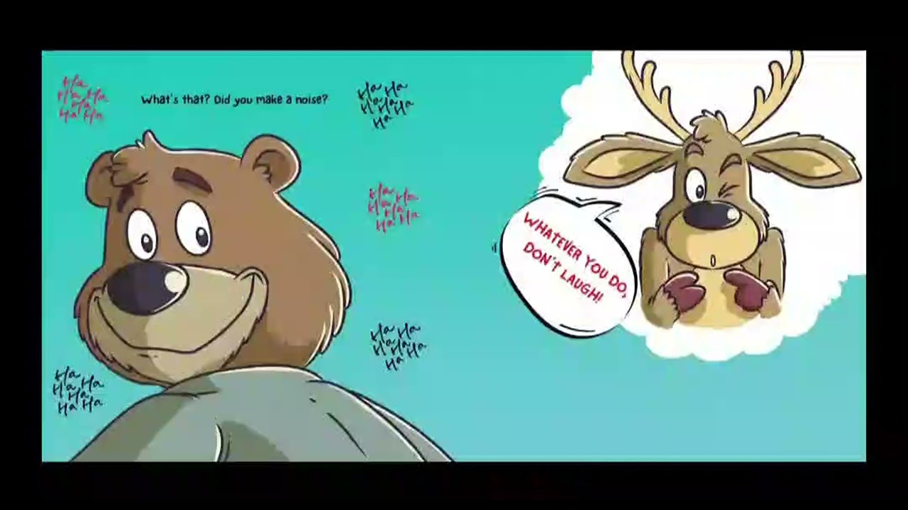 Read Aloud Books - Whatever You Do, Don't Laugh | Low Stimulation, Funny Book Read Aloud for Kids