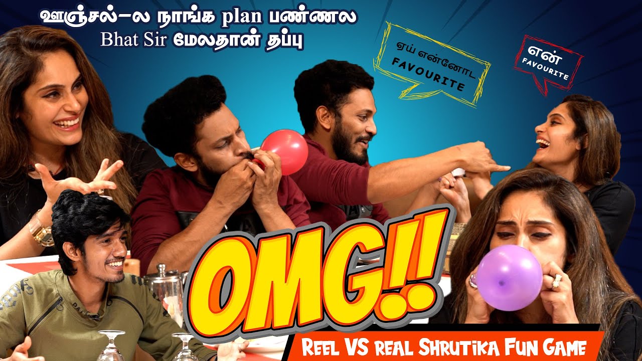 Reel Shrutika's Advertisment For Real Shrutika's Brand |TickTalkwithSakthi| CWCKuraishi|Media Masons