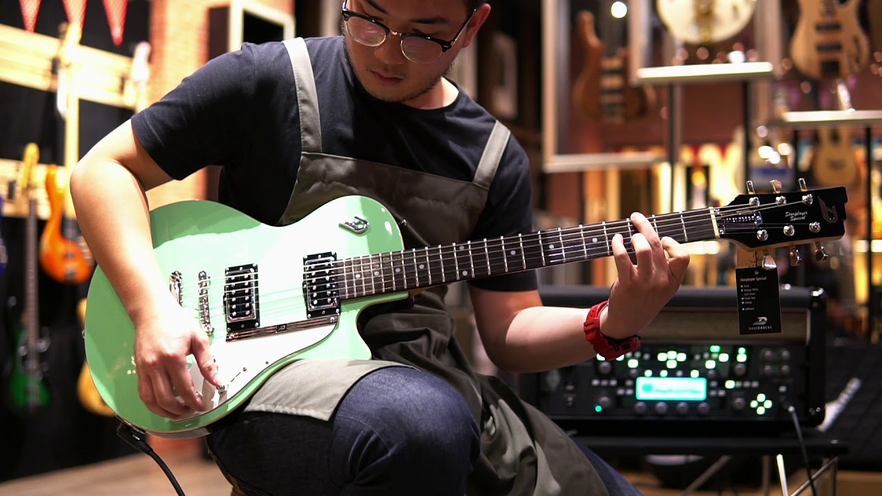 Strings Quick Demo : Duesenberg Starplayer Special
