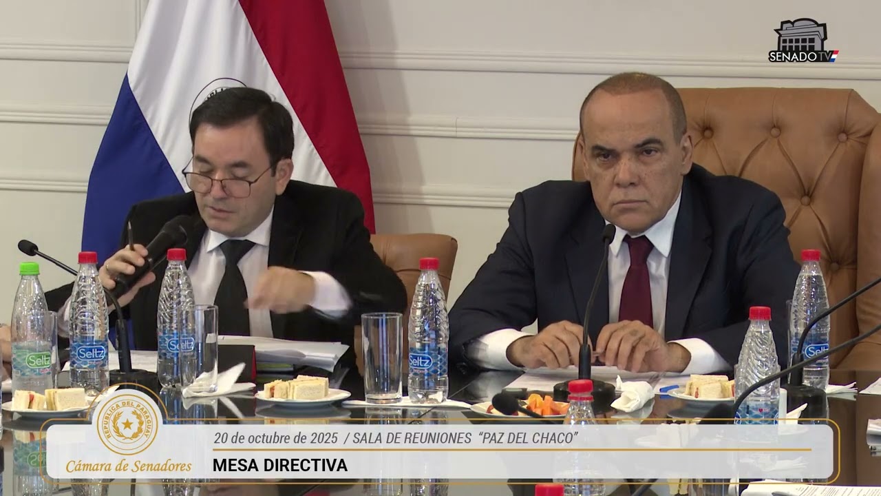 MESA DIRECTIVA - 20.10.2025