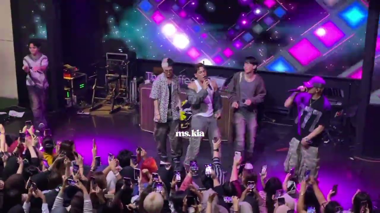 8TonBall SB19 Fancam | Indokustik | 28 August 2025 | Jakarta, Indonesia
