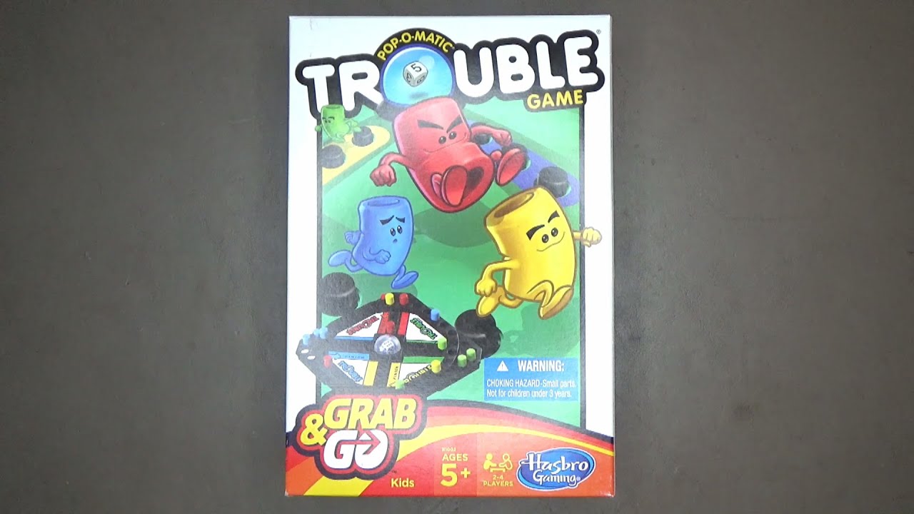 How To Play Pop-O-Matic Trouble Game