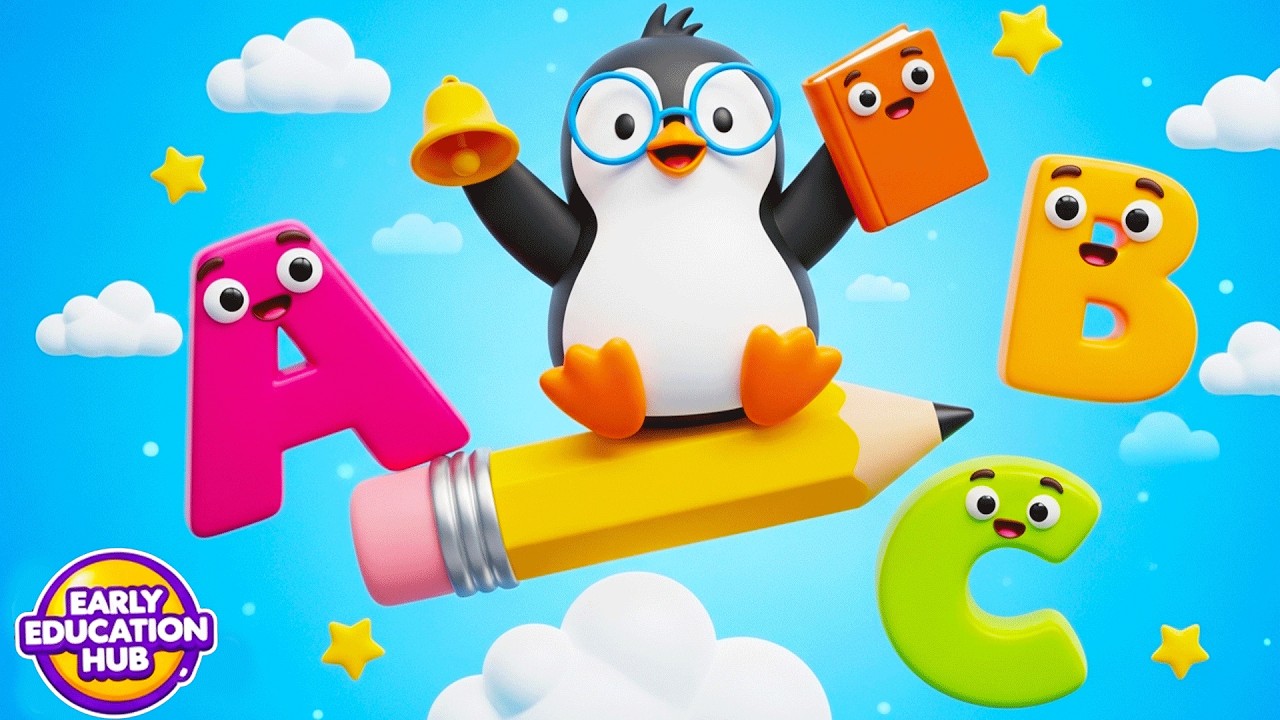 The BEST Way to Teach Kids A to Z Letters | Learn ABCs FAST with Our FUN Phonics Song | A For Apple
