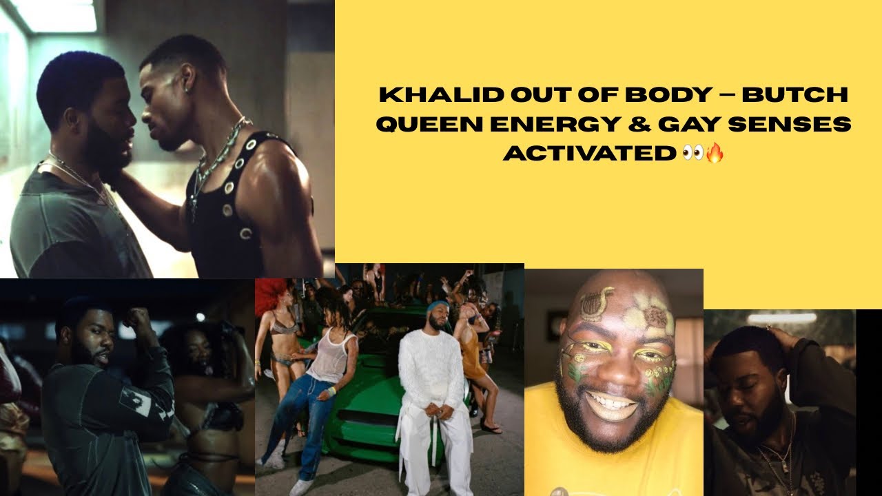 Khalid Serving SEX APPEAL?! Out Of Body Music Video Reaction 