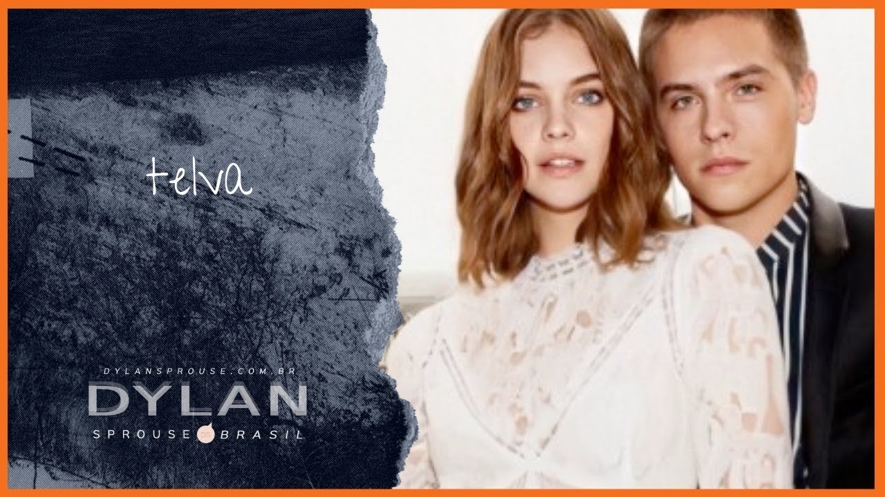 LEGENDADO: Dylan Sprouse e Barbara Palvin para a revista Telva