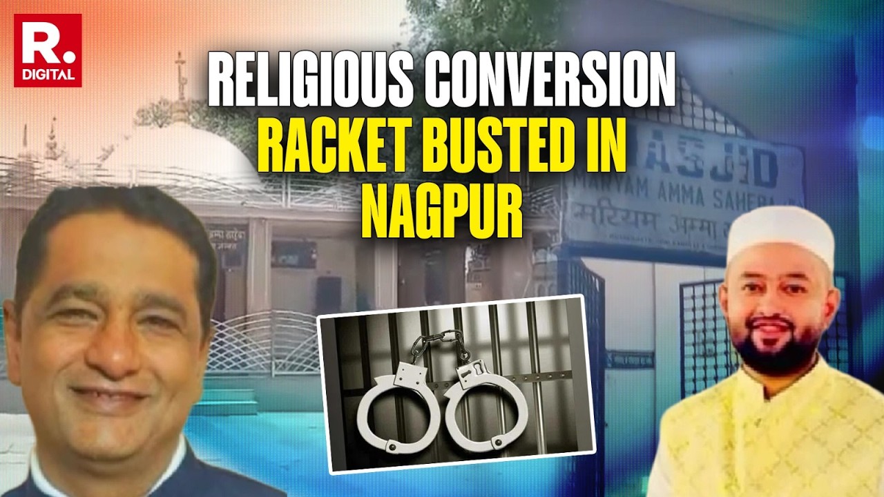 BREAKING: Major Religious Conversion Racket Busted In Nagpur, 3 Accused Arrested So Far