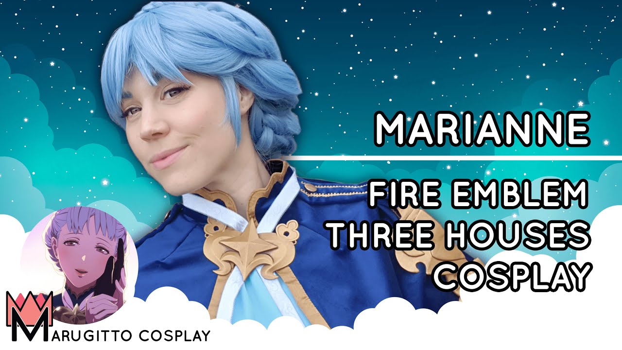 MAKING OF MARIANNE : FIRE EMBLEM THREE HOUSES COSPLAY : FULL WORK LOG / TUTORIAL