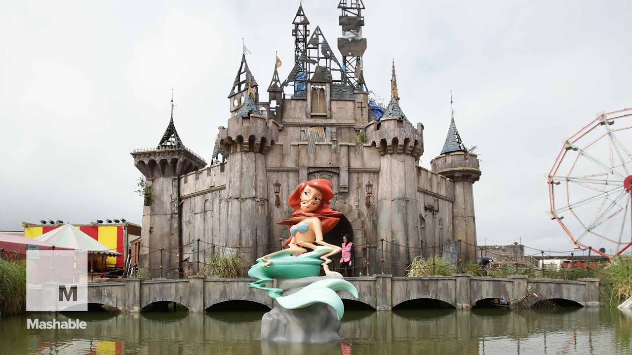 Behold Dismaland: Inside Banksy's Disneyland-Inspired Theme Park | Mashable News