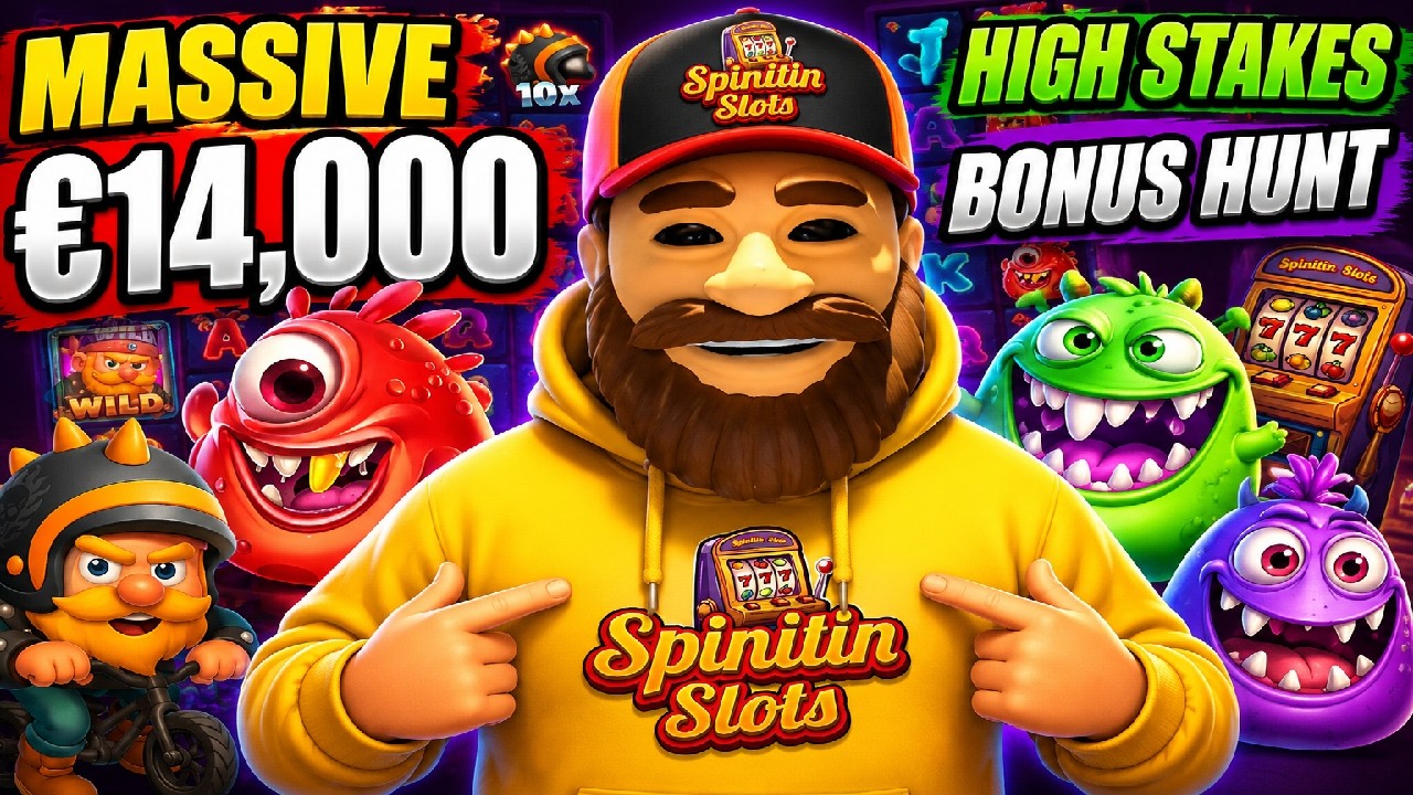 &euro;14000 HIGH STAKES BONUS HUNT I Road To HIGH STAKES I Episode 6