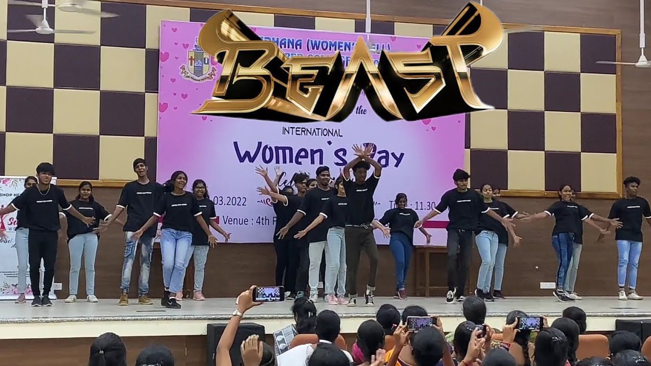 ARABIC KUTHU | BEAST | DANCE | BEAST UPDATE | #Halamathiabibo | THALAPATHY | BISHOP HEBER COLLEGE