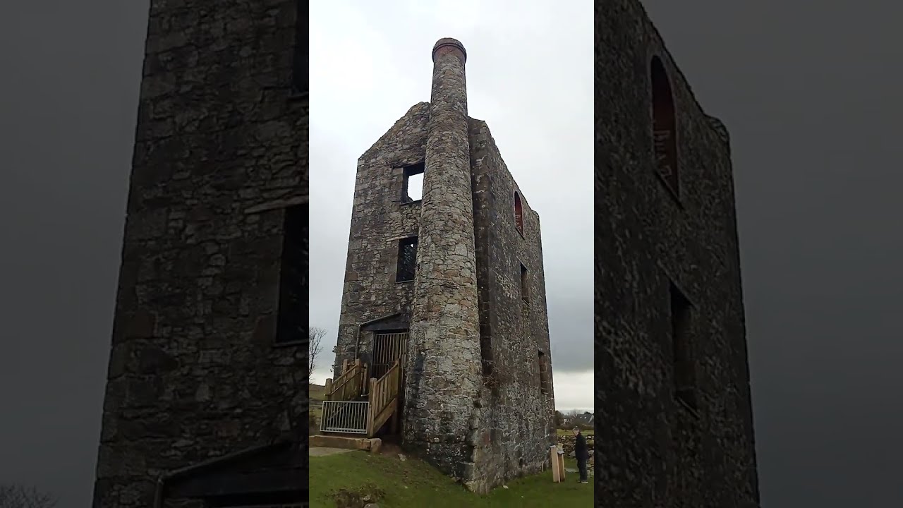 7 February 2026 Abandoned mine engine houses  Bodmin Moor, 19th century mines