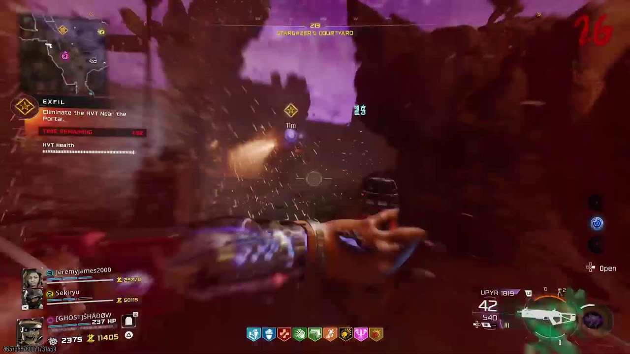 GHOSTŚHÃÐØW. #Cod7 Zombies Gameplay