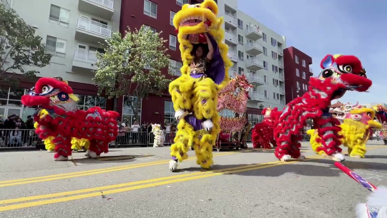 Los Angeles Golden Dragon Parade 2025