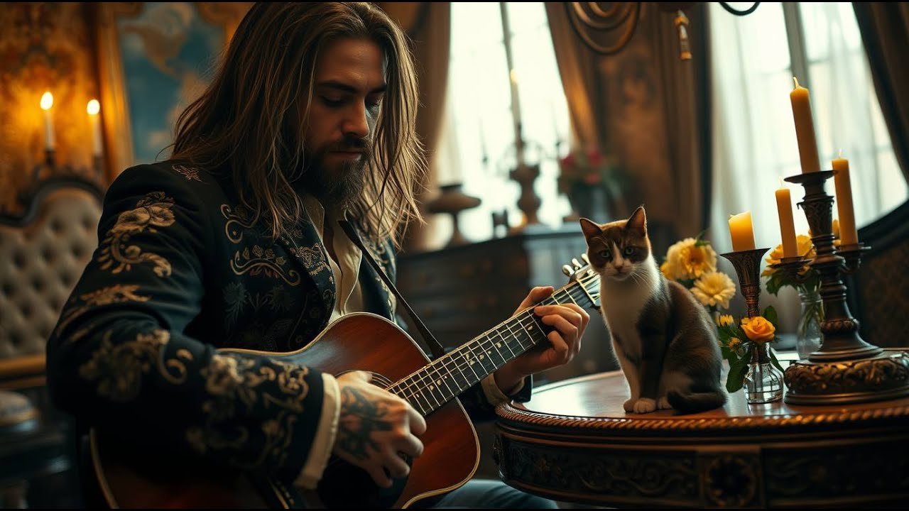 Sonidos del Desierto y el Mar – Fusión de Oud y Guitarra
