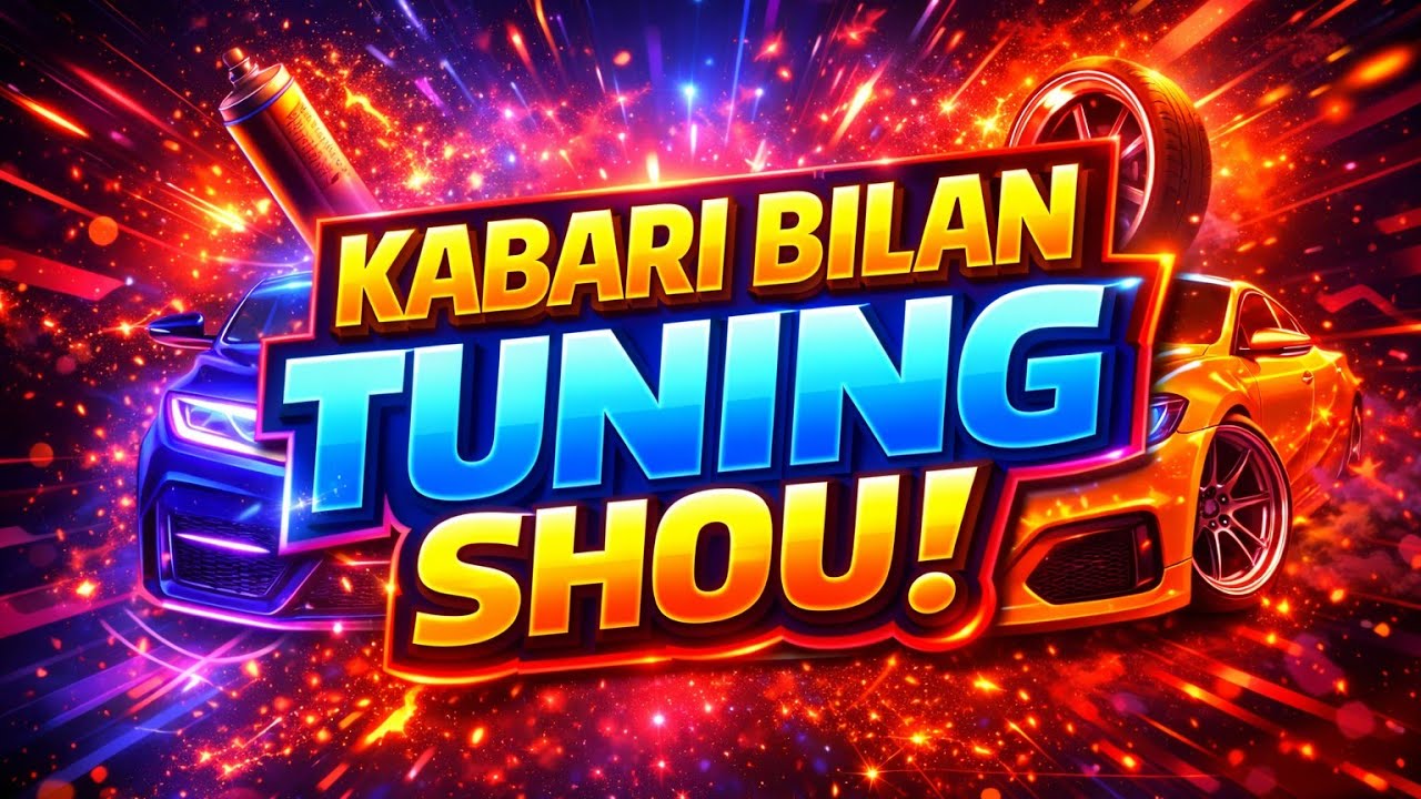 KABARI BILAN ADMINIM TUNING SHOU QOLIBDI🤯