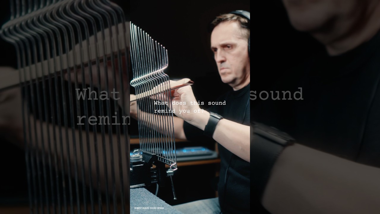 Звуковой дизайн: фирменные кинематографические эффекты для ТВ, фильмов и игр🎧⚙️#кино #композитор ...